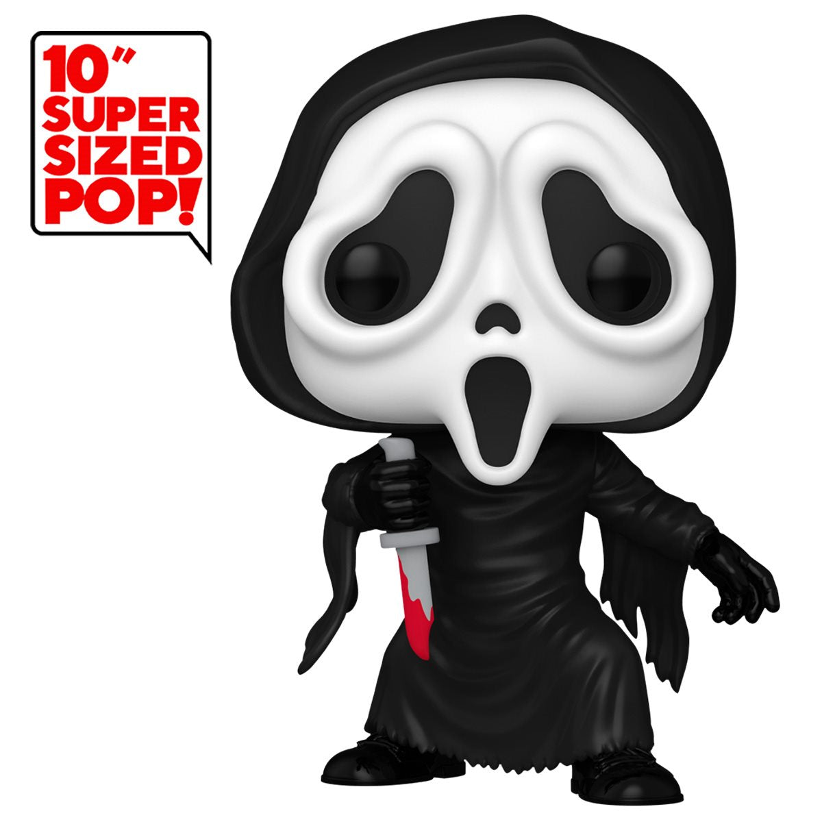 Funko POP! Movies: Scream - Ghost Face with Knife (Jumbo) #1608