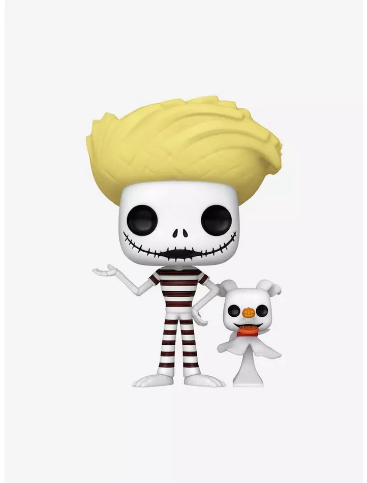 Funko POP! The Nightmare Before Christmas - Jack with Zero #1470