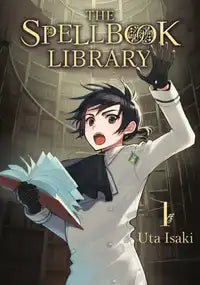 Manga: The Spellbook Library - Volume 1