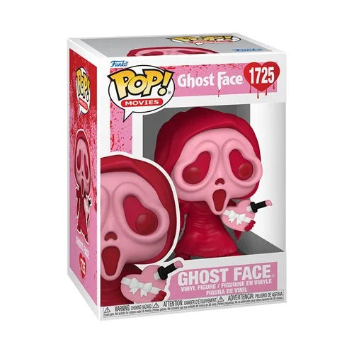 Funko POP! Movies: Scream - Ghost Face (Valentine's Day) #1725