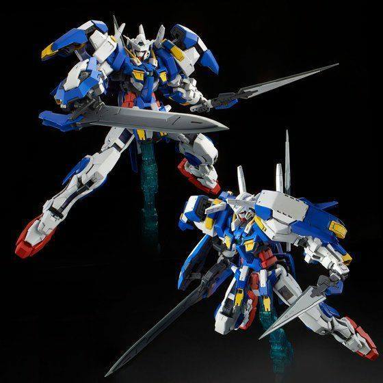 Mobile Suit Gundam: Gundam 00V: Battlefield Record - Gundam Avalanche Exia - MG 1/100 Scale Model Kit