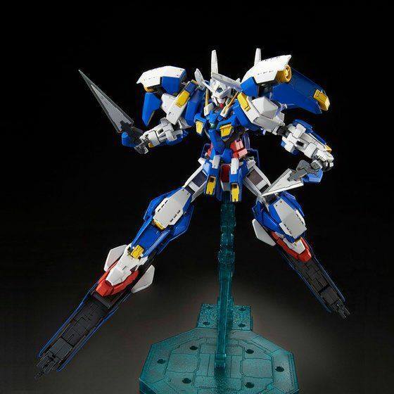 Mobile Suit Gundam: Gundam 00V: Battlefield Record - Gundam Avalanche Exia - MG 1/100 Scale Model Kit