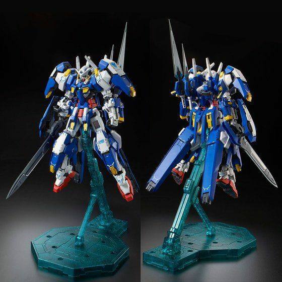 Mobile Suit Gundam: Gundam 00V: Battlefield Record - Gundam Avalanche Exia - MG 1/100 Scale Model Kit
