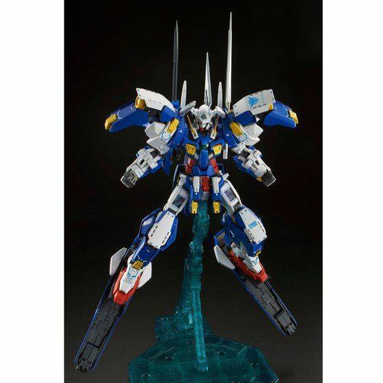 Mobile Suit Gundam: Gundam 00V: Battlefield Record - Gundam Avalanche Exia - MG 1/100 Scale Model Kit