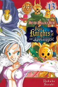 Manga: The Seven Deadly Sins: Four Knights of the Apocalypse, Volume 13