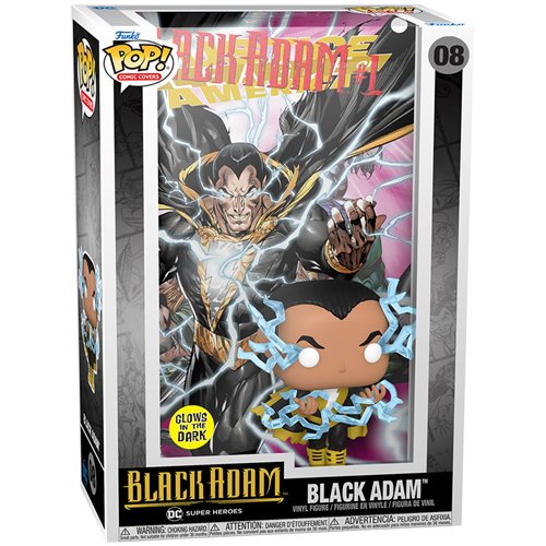 Funko POP! Comic Cover: DC - Black Adam #08