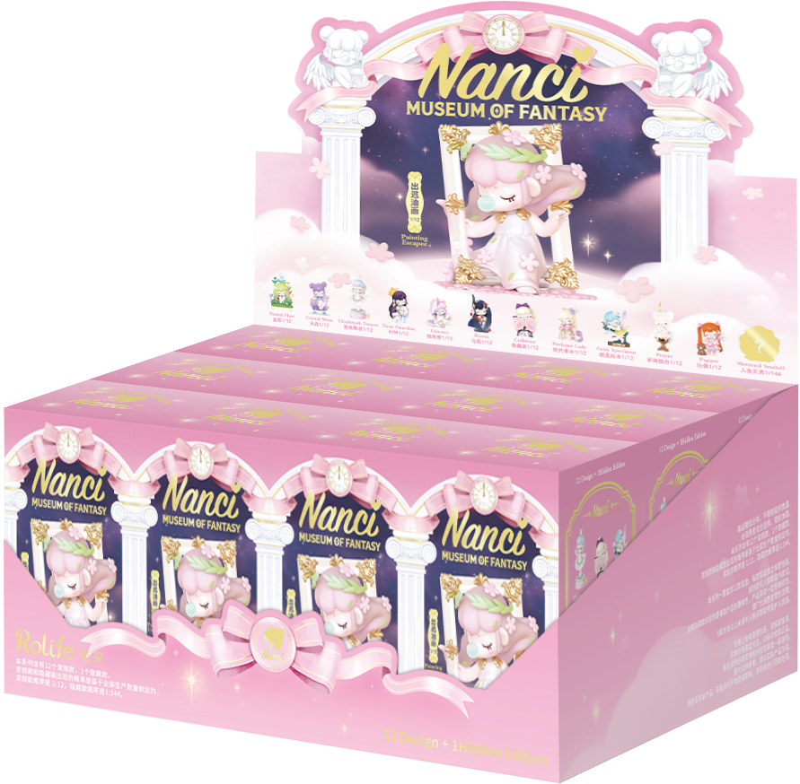ZOXX Rolife Nancy Museum of Fantasy Blind Box - Videguy Collectibles