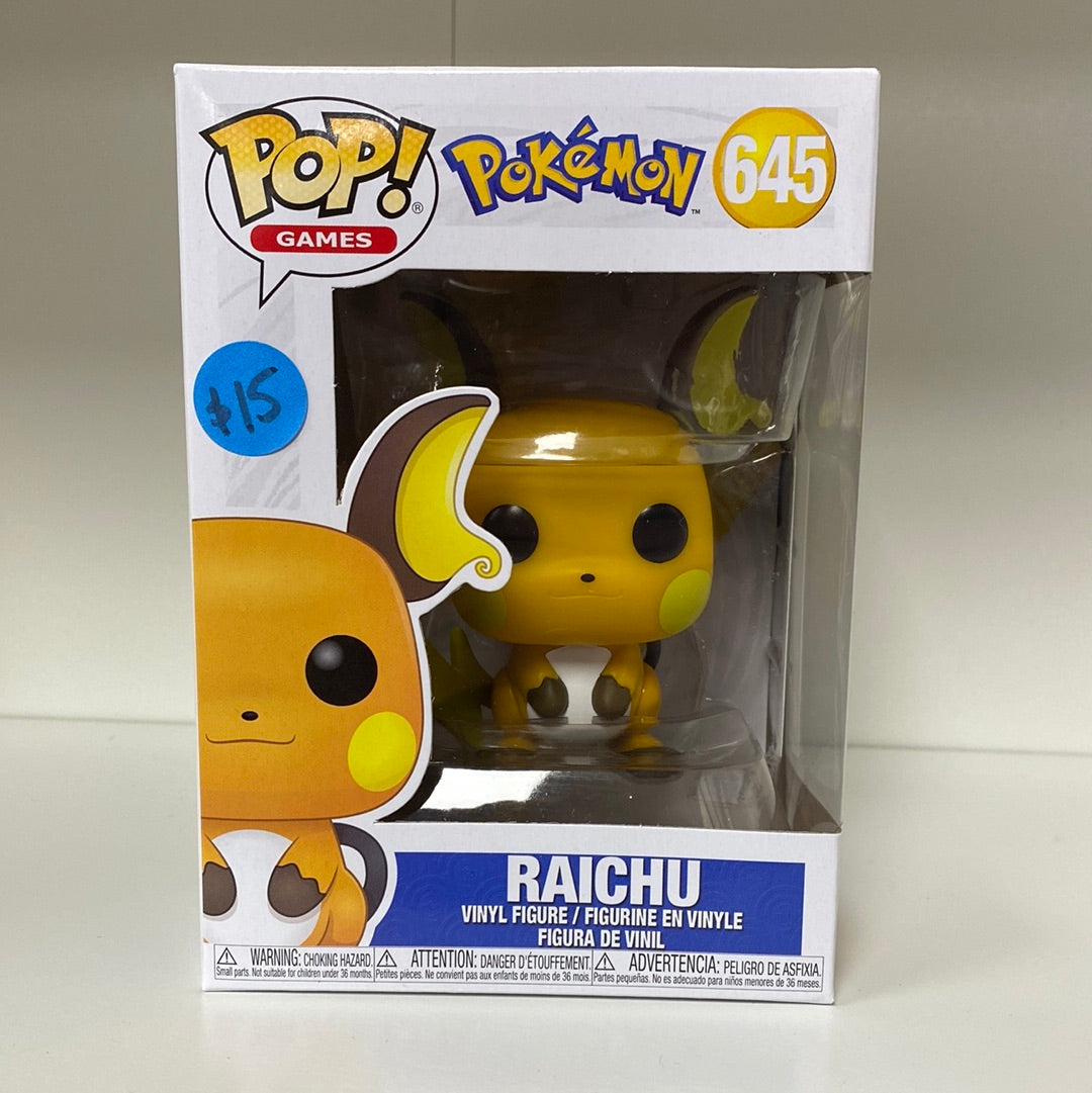 Funko POP! Games: Pokémon - Raichu #645