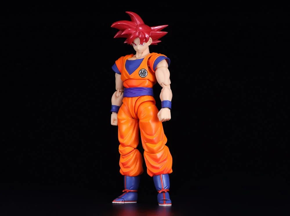 Super Saiyan God Son Goku S.H. Figuarts