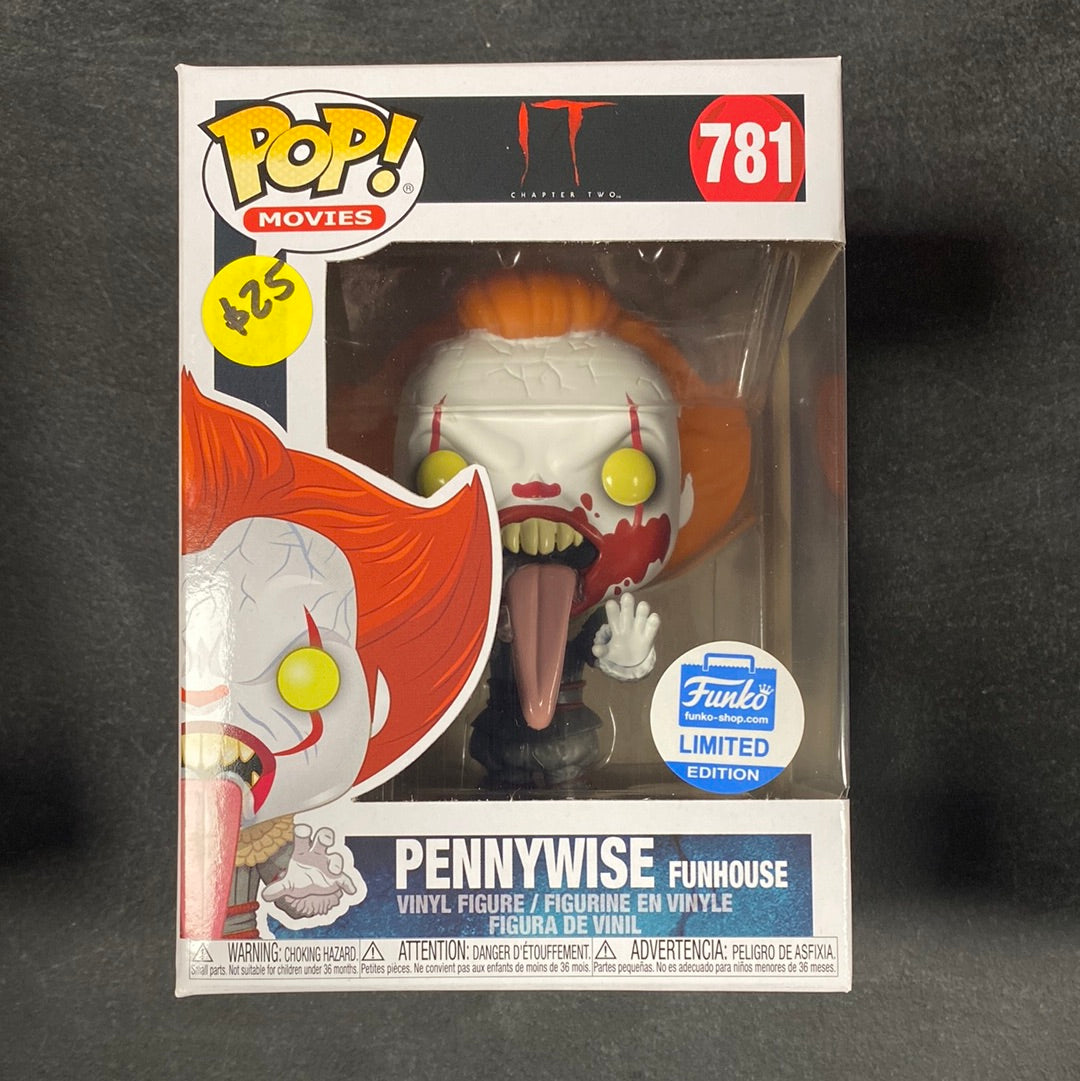 Funko POP! Movies: IT: Chapter Two - Pennywise (Funhouse) #781