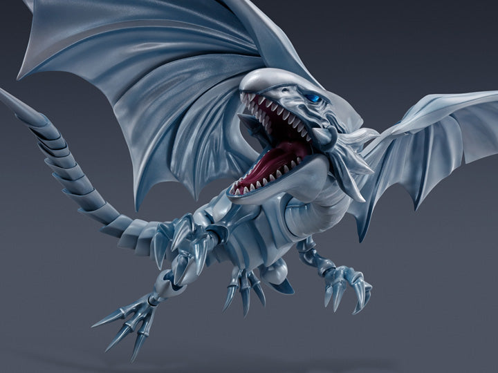 Bandai Spirits: Blue-Eyes White Dragon Yu-Gi-Oh! Duel Monsters - S.H. MonsteraArts