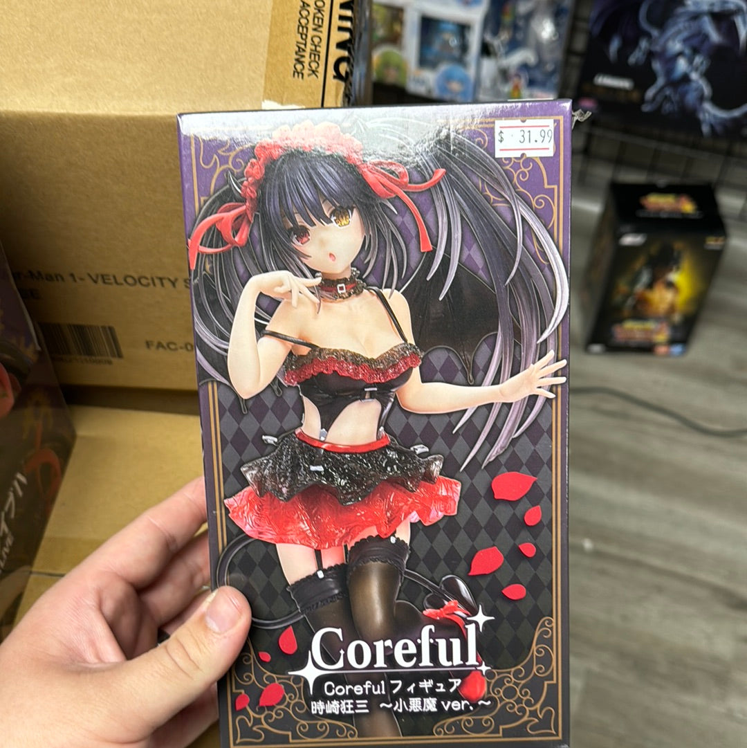 Date A Live IV Tokisaki Kurumi (Pretty Devil Ver.) Coreful Figure