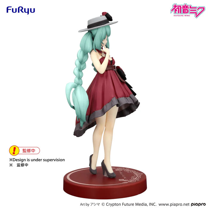 Hatsune Miku (Outing Dress Red Color Ver.) - Trio-Try-It Figure
