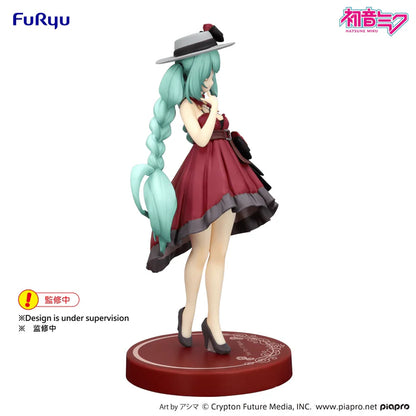 Hatsune Miku (Outing Dress Red Color Ver.) - Trio-Try-It Figure