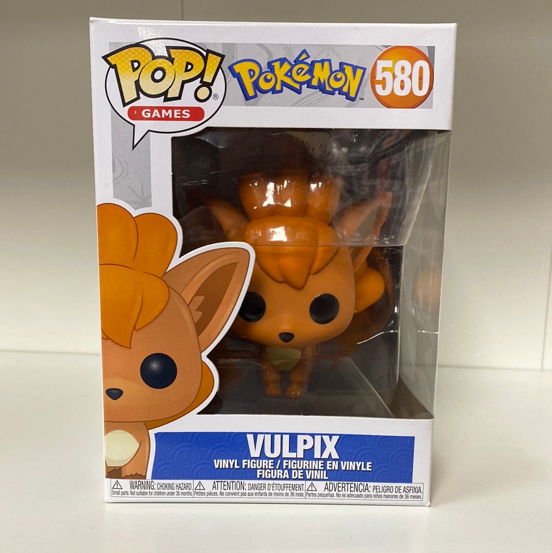 Funko POP! Games: Pokémon - Vulpix #580