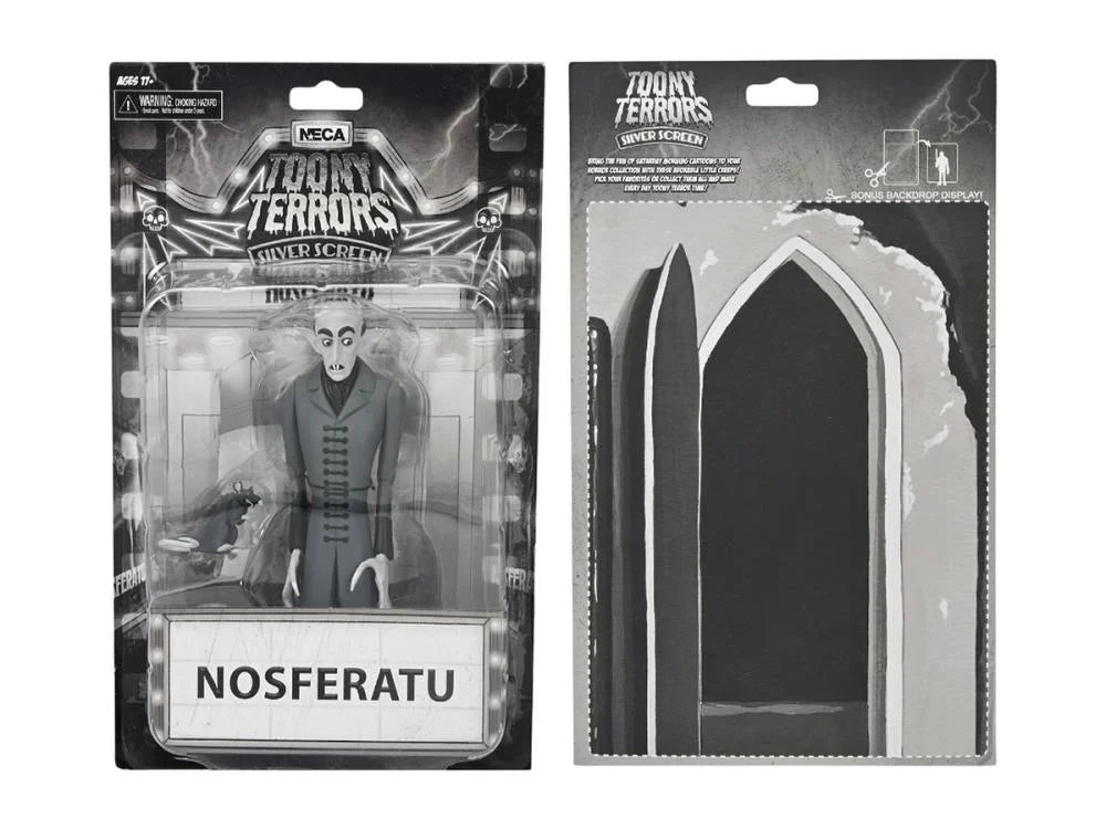 Nosferatu (Silver Screen Edition) - Toony Terrors 6" Action Figure