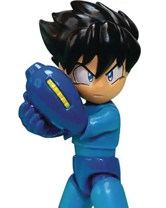 Mega Man: Mega Man - Deluxe Action Figure