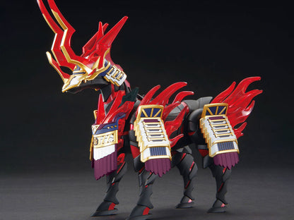 SD Gundam World Heroes SDW Heroes Nobunaga's War Horse Model Kit