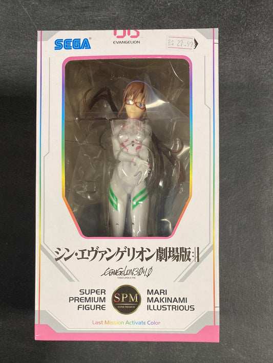 EVANGELION: 3.0+1.0 Thrice Upon a Time SPM Figure "Mari Makinami Illustrious" ~Last Mission Activate Color~