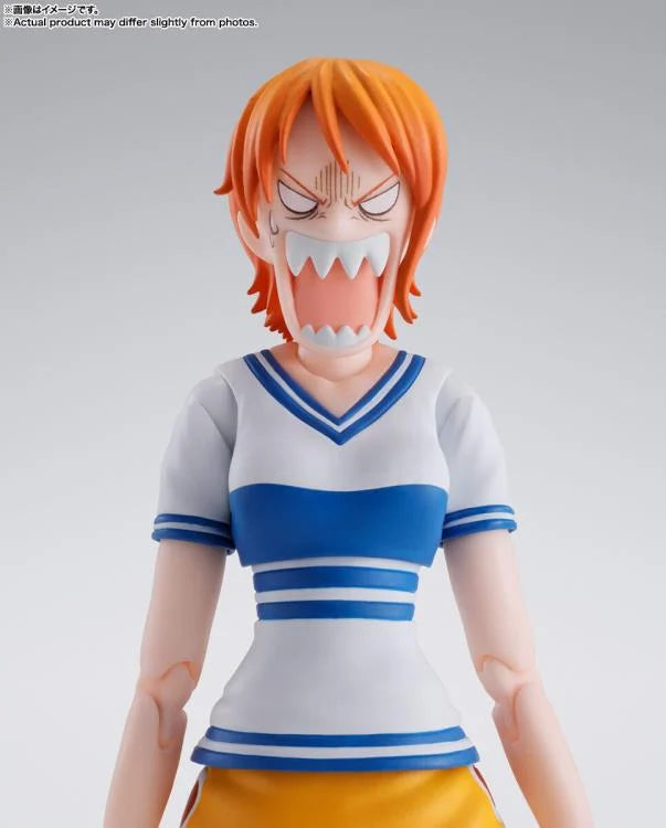 S.H. Figuarts: One Piece - Nami - Romance Dawn