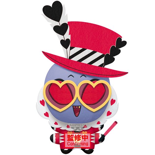 Hazbin Hotel Vol. 3: Valentino (B) - Plush Keychain