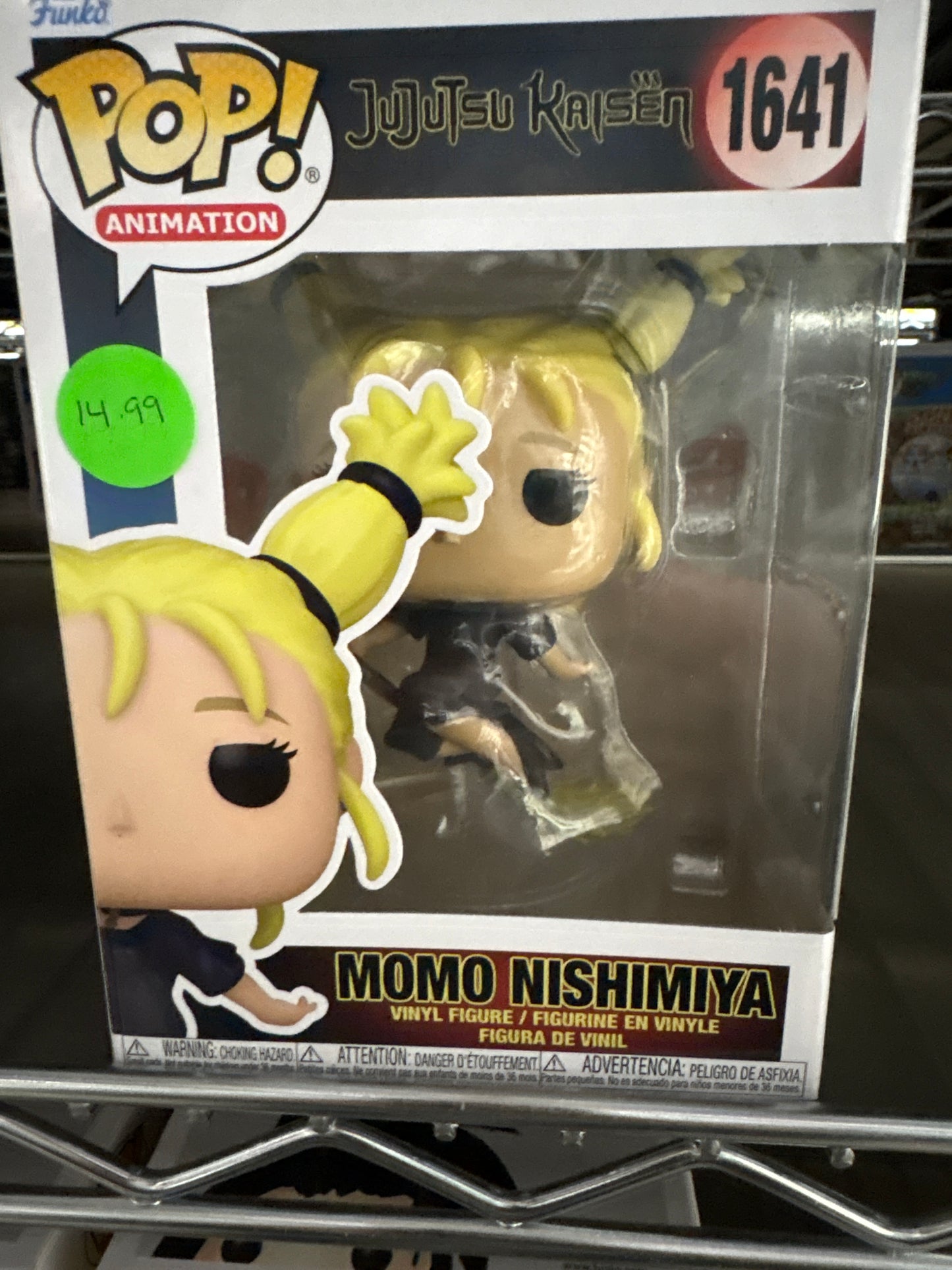 Funko POP! Anime: Jujutsu Kaisen - Momo Nishimiya #1641