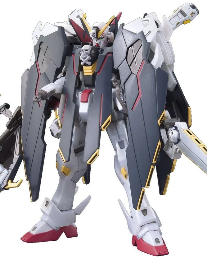 Bandai Hobby - Gundam Build Fighters Try - #35 Crossbone Gundam X-1 Full Cloth (Ver. GBFT) - HGBF 1/144 Scale Model Kit