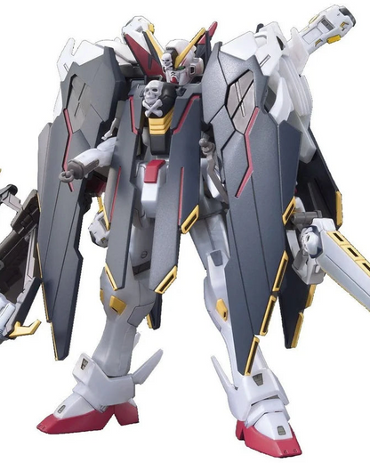 Bandai Hobby - Gundam Build Fighters Try - #35 Crossbone Gundam X-1 Full Cloth (Ver. GBFT) - HGBF 1/144 Scale Model Kit
