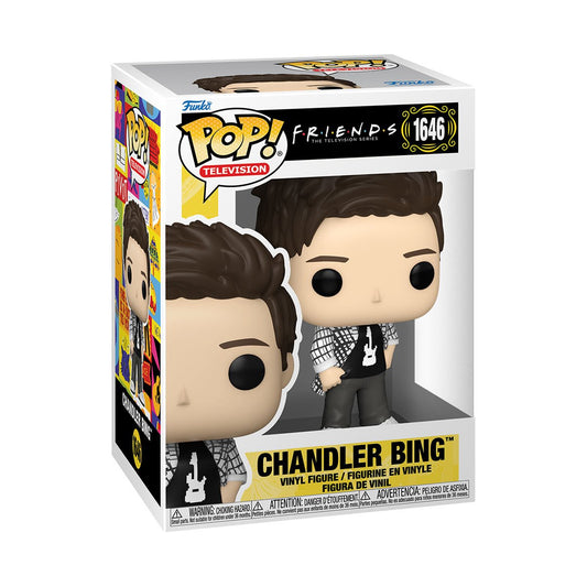 Funko Television Pop!: Friends - Chandler Bing (Flashback) #1646