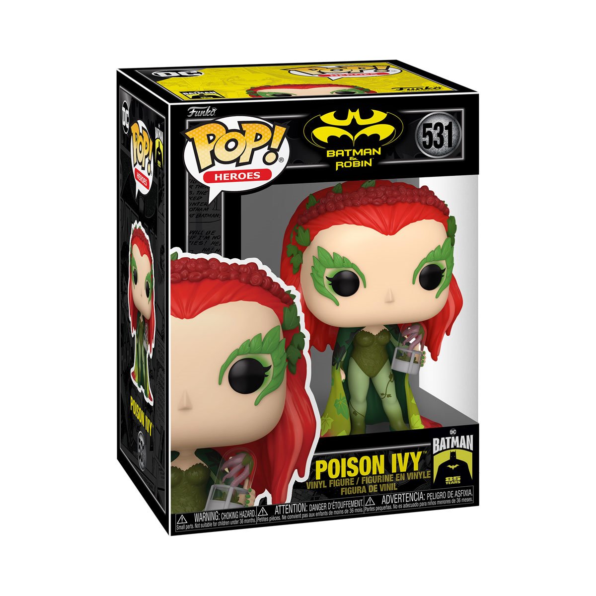 Funko Pop! Heroes: Batman & Robin - Poison Ivy #531