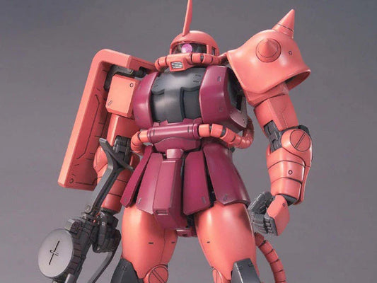Mobile Suit Gundam: Char's Zaku II (Ver. 2.0) - MG 1/100 Scale Model Kit