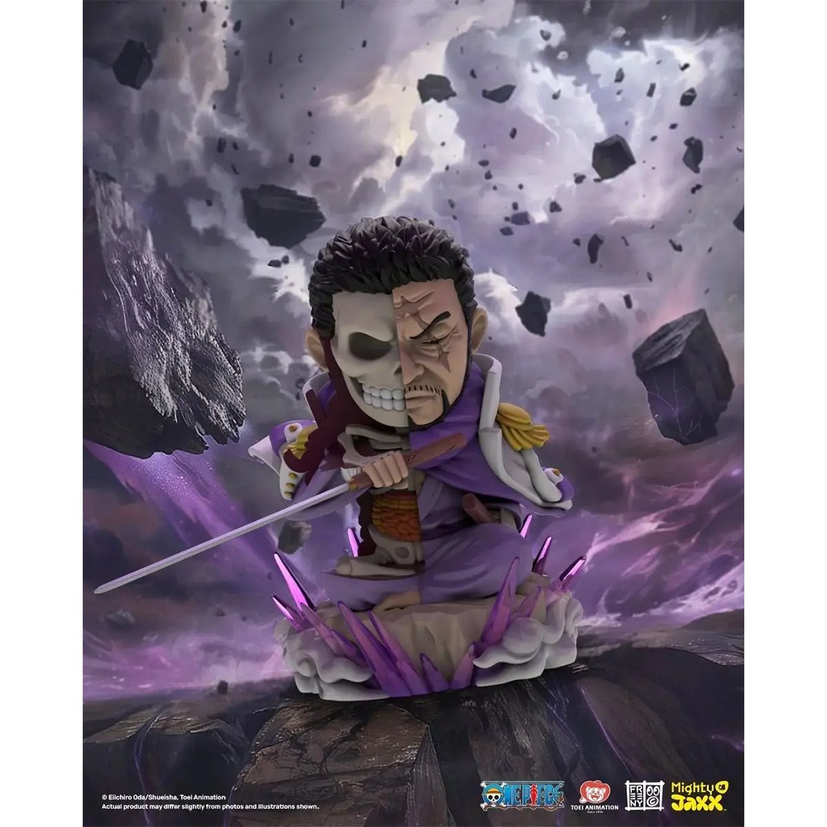 Freeny's Hidden Dissectibles: One Piece Series 8 (Marines Edition)- Individual Mini Figure Blind Box