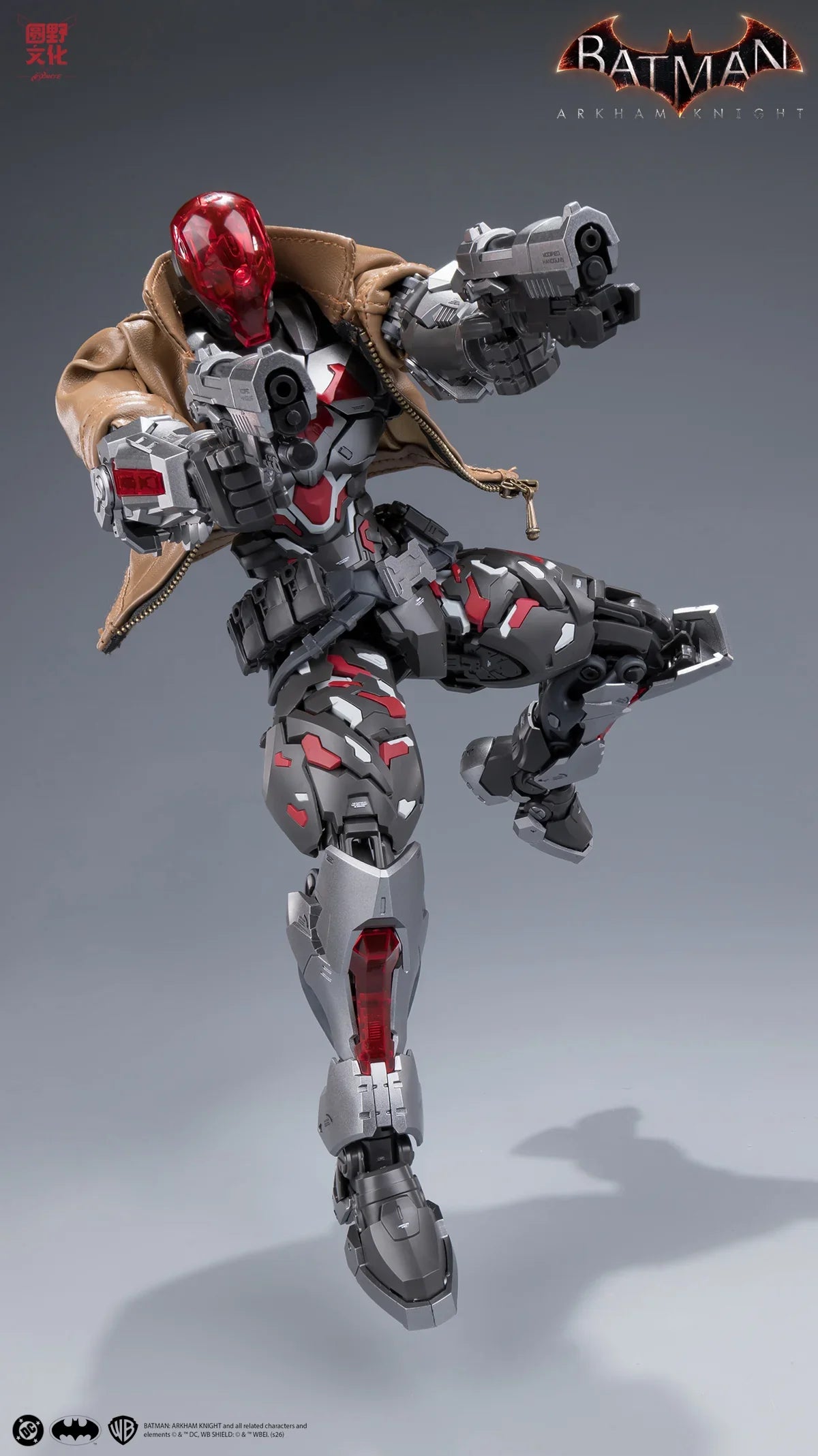 [Pre-Order]Batman Arkham Knight: Over Zero Arkham Knight - 1/10 Scale Hemoxian Model Kit
