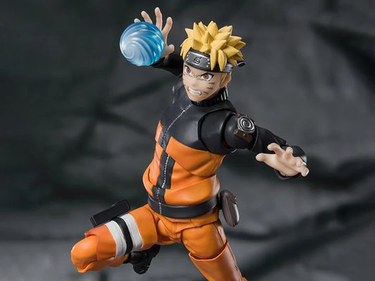 S.H. Figuarts - Naruto Shippuden - Naruto Uzumaki (The Jinchuriki entrusted with Hope)