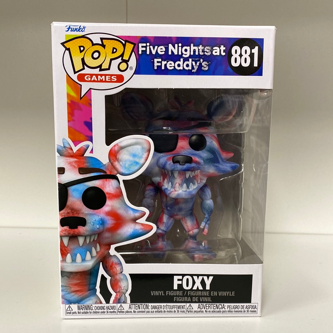 Funko POP! Games: Five Nights at Freddy’s - Foxy (Tie Dye) #881