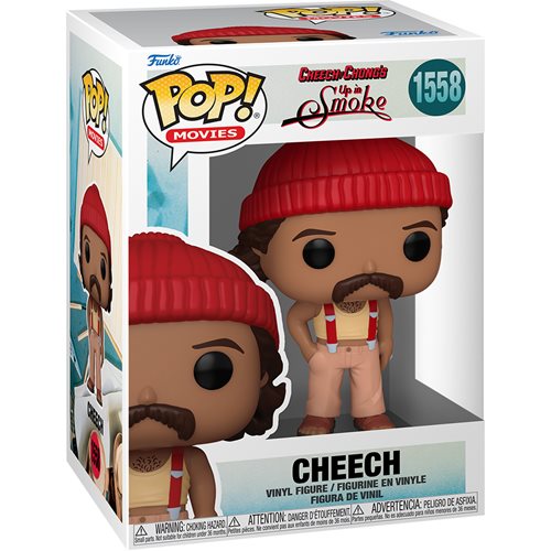 Funko POP! Movies: Cheech & Chong Up in Smoke - Cheech #1558