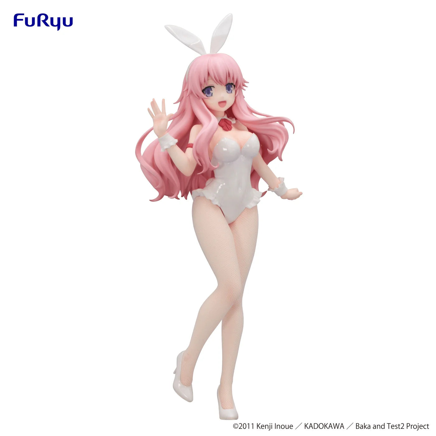 Baka and Test: Himeji Mizuki - BiCute Bunnies Figure