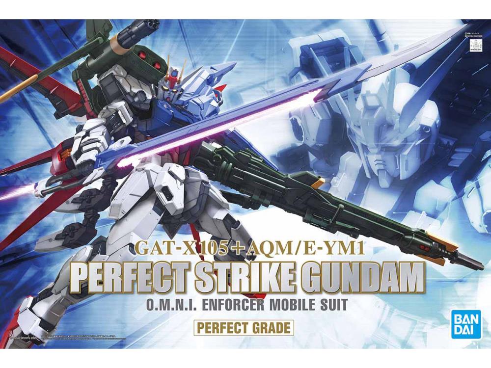 Bandai Hobby - Gundam SEED - Perfect Strike Gundam - PG 1/60 Scale Model Kit