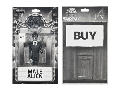 They Live: Male Alien in Suit - Toony Terrors 6" Action Figure