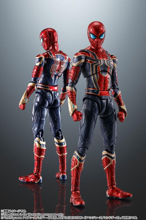 Spider-Man: No Way Home: Iron-Spider - S.H.Figuarts