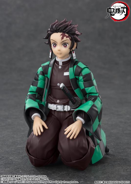 S.H. Figuarts: Demon Slayer: Kimetsu no Yaiba S.H.Figuarts Tanjiro Kamado