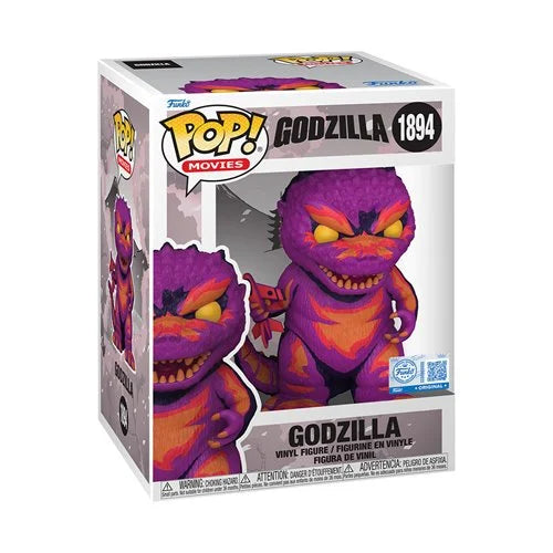 Funko Movies Premium POP!: Godzilla - Retro Futurism Art Godzilla #1894 - (Entertainment Earth Exclusive)
