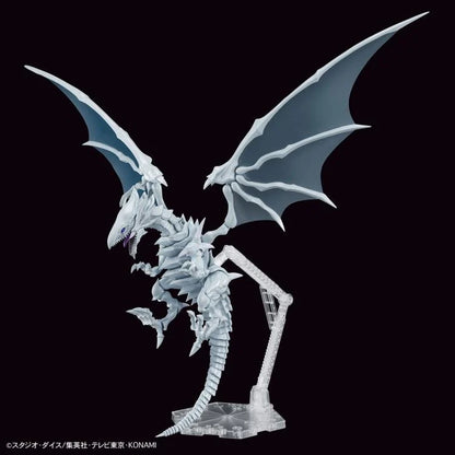 Yu Gi Oh!: Amplified Blue-Eyes White Dragon - Figure-Rise Standard Model Kit