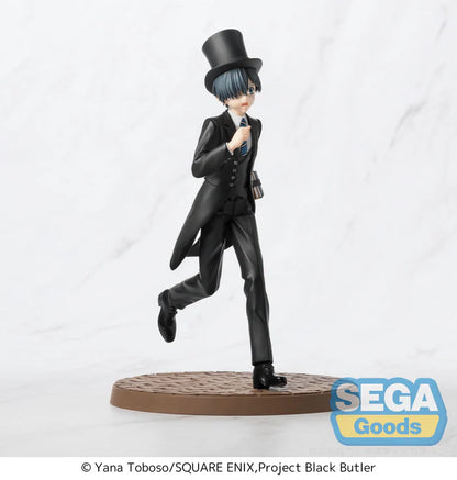 Black Butler: Public School Arc - Ciel Phantomhive - Prize Figure