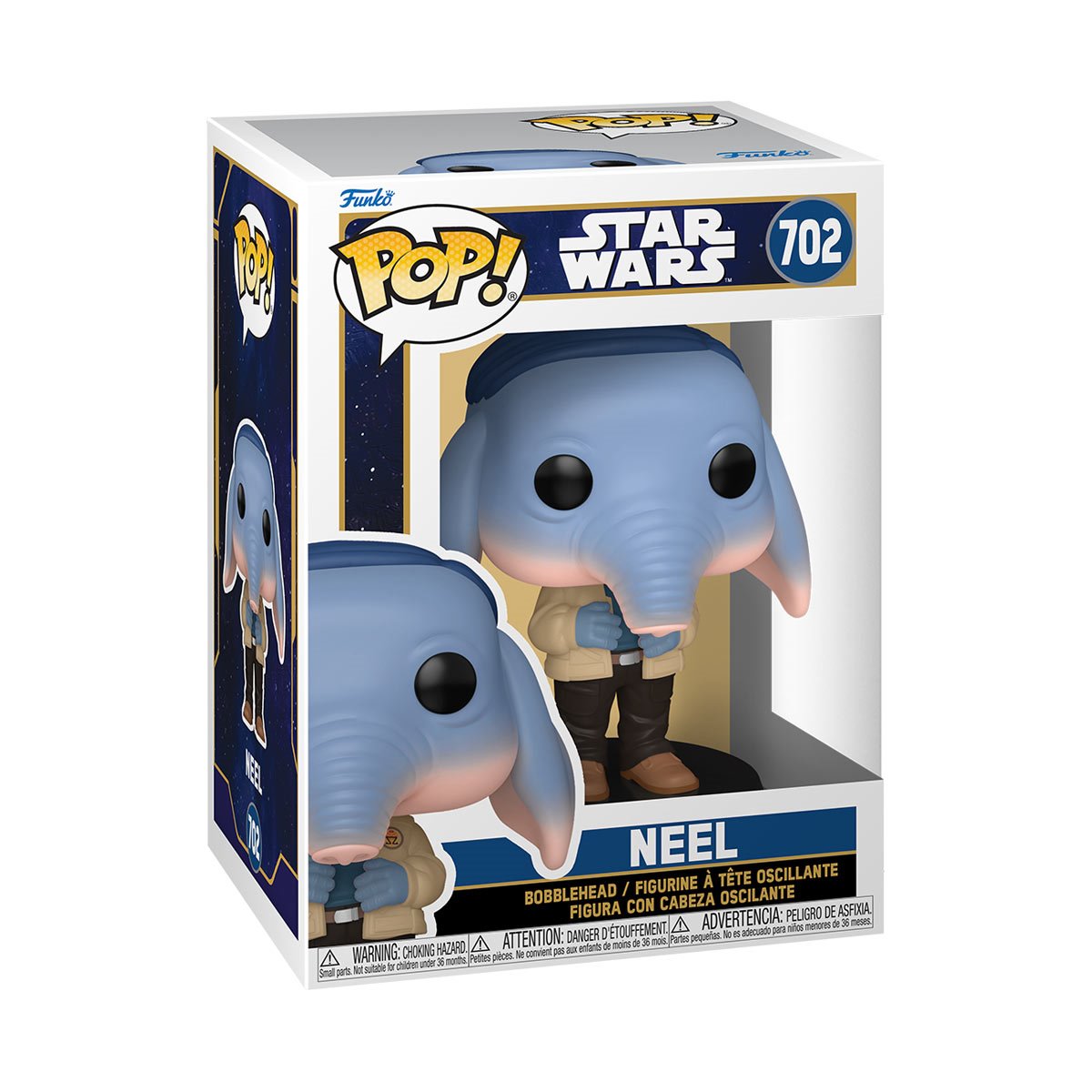 Funko POP! Star Wars: Skeleton Crew - Neel #702