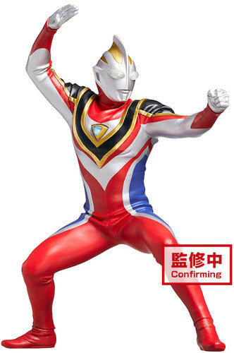 ULTRAMAN GAIA HERO'S BRAVE STATUE FIGURE ULTRAMAN GAIA(SUPREME VERSION) - Videguy Collectibles