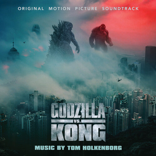 Godzilla Vs Kong (Original Soundtrack) - CD Album
