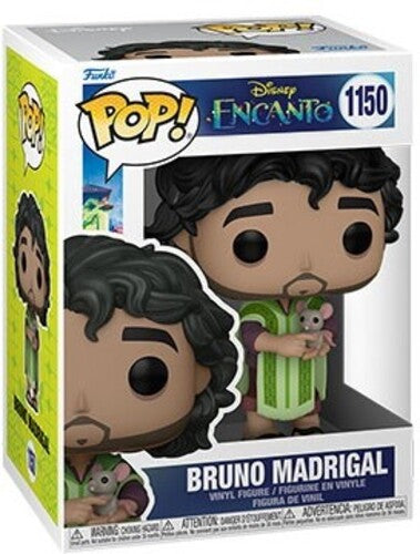 Funko POP! Disney: Encanto - Bruno Madrigal #1150 - Videguy Collectibles