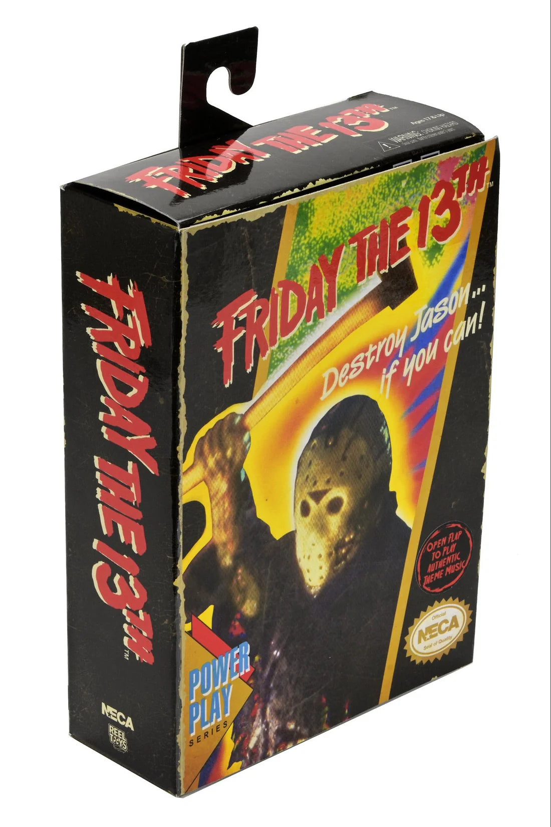 Friday the 13th: Ultimate Classic Video Game Jason - 7" Scale Action Figure