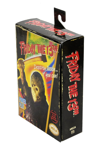 Friday the 13th: Ultimate Classic Video Game Jason - 7" Scale Action Figure